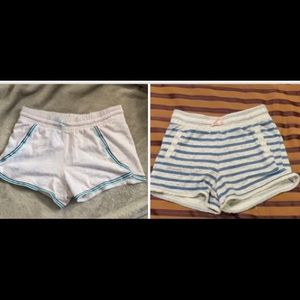 Athletic Works Girls Shorts (XL 14-16) 2 Pair